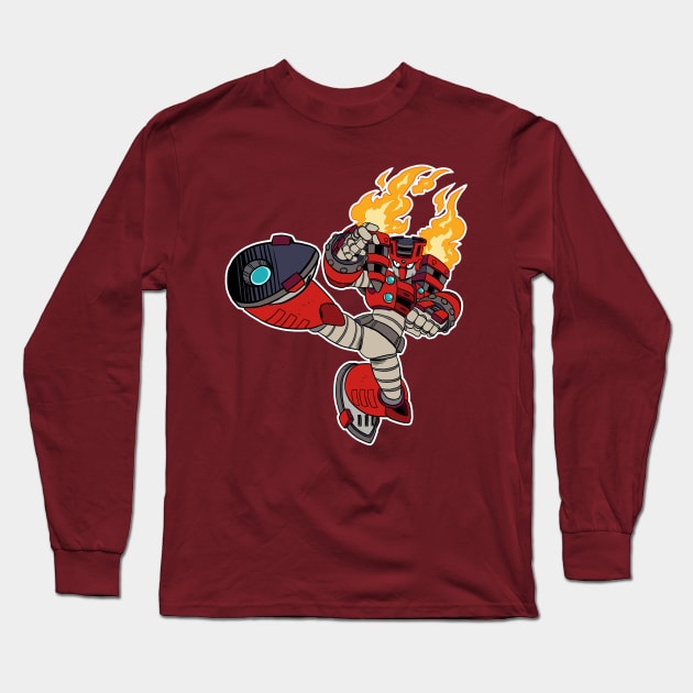 TORCHMAN Long Sleeve T-Shirt by IanDimas